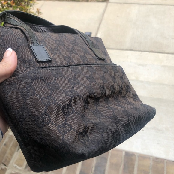 Small Gucci tote. Please see pictures. - Picture 10 of 16